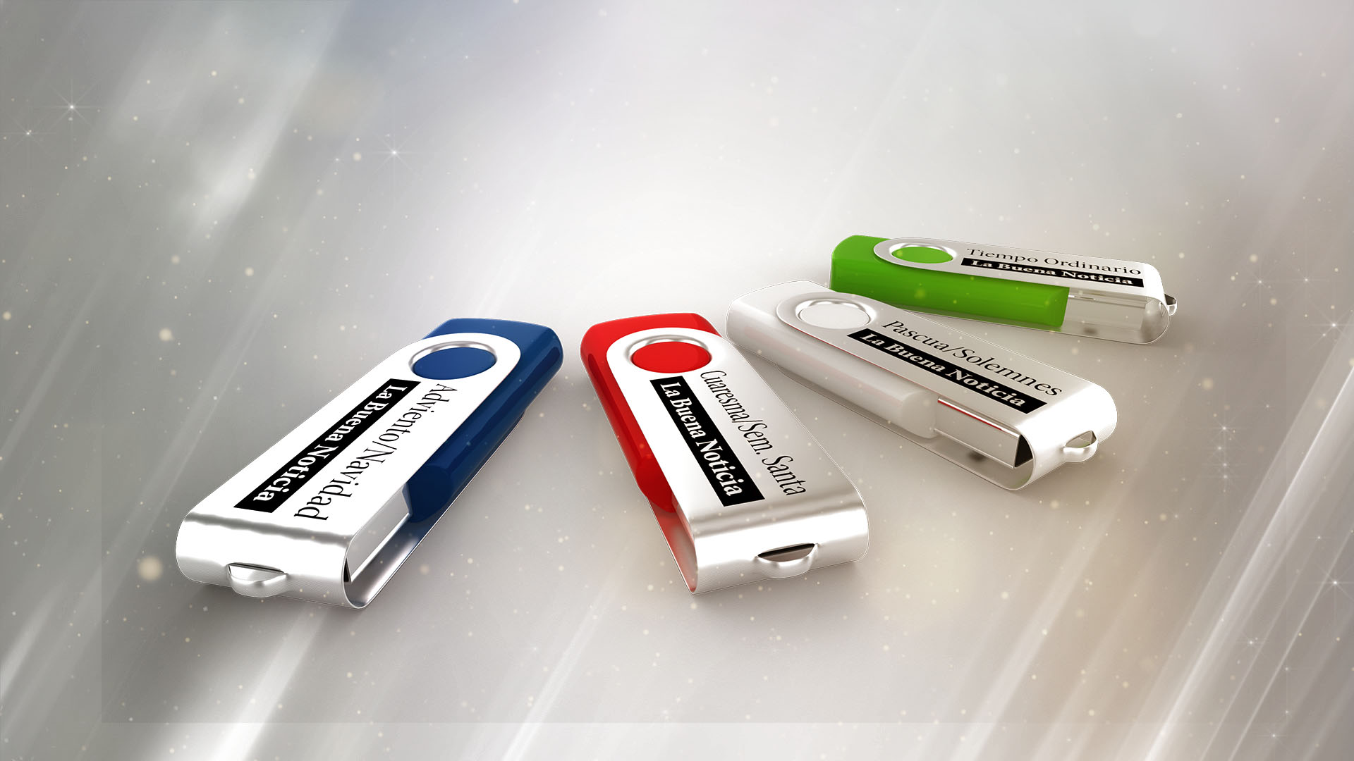 La Buena Noticia – USB Flash